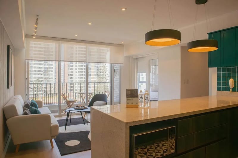 Duplex Cityview 3BR w/ Balcony in Miraflores