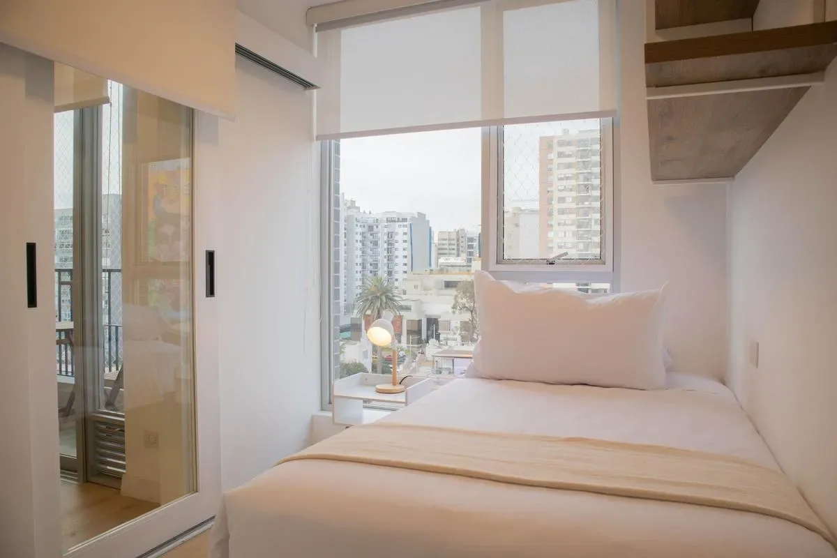 Duplex Cityview 3BR w/ Balcony in Miraflores