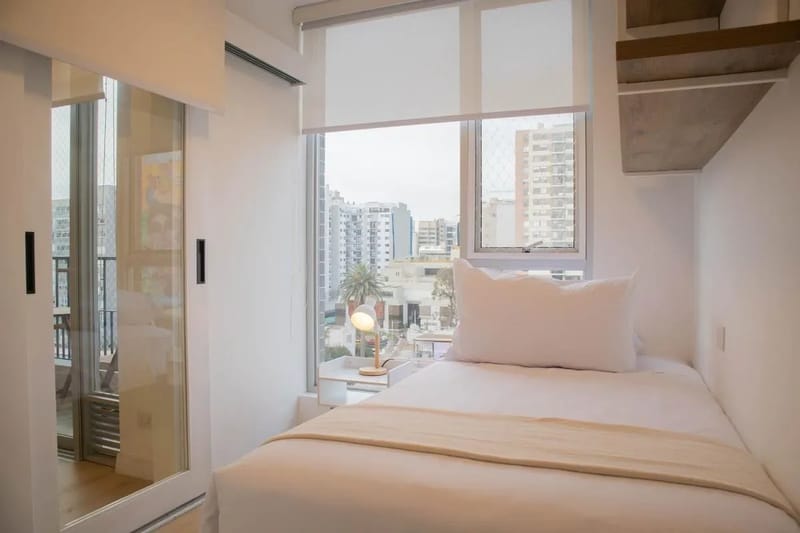 Duplex Cityview 3BR w/ Balcony in Miraflores