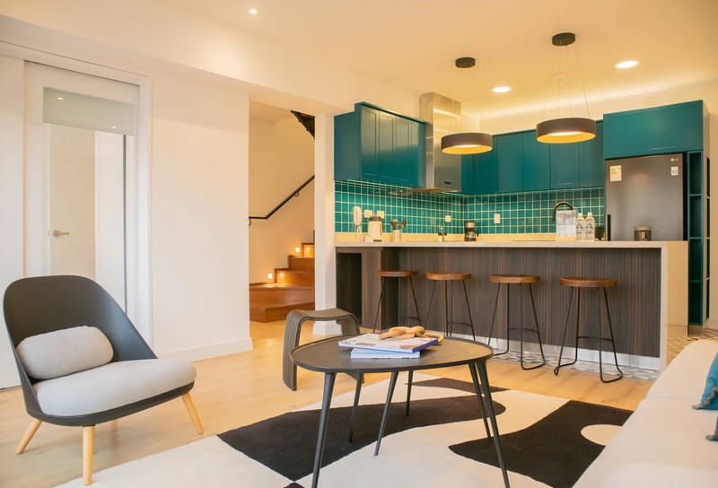 Duplex Cityview 3BR w/ Balcony in Miraflores