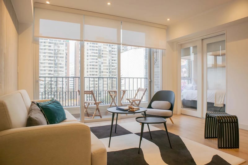 Duplex Cityview 3BR w/ Balcony in Miraflores