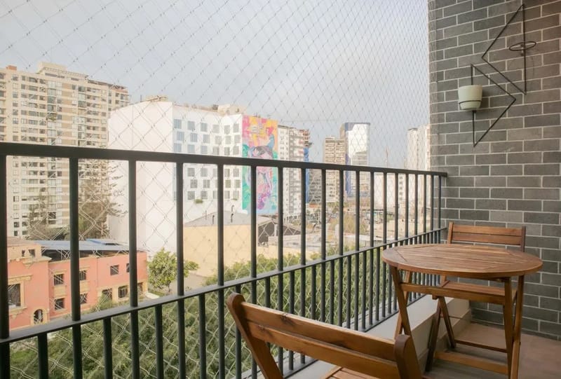 Duplex Cityview 3BR w/ Balcony in Miraflores