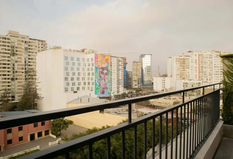 Duplex Cityview 3BR w/ Balcony in Miraflores