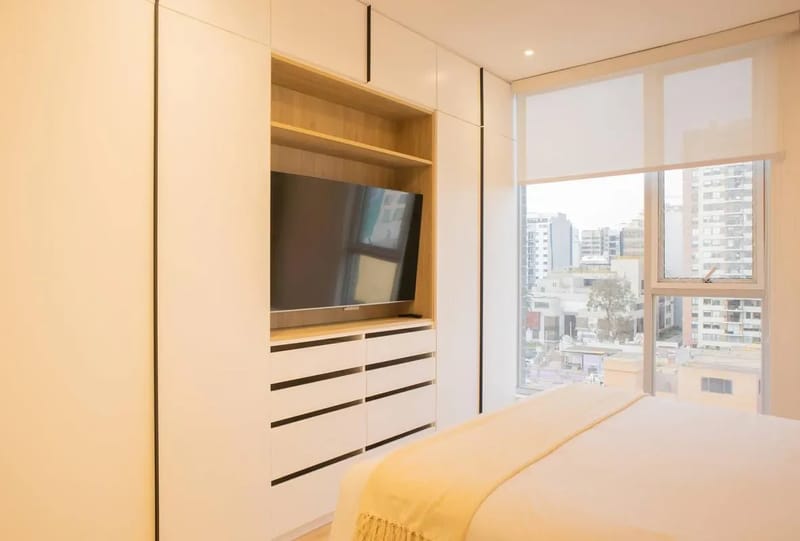 Duplex Cityview 3BR w/ Balcony in Miraflores