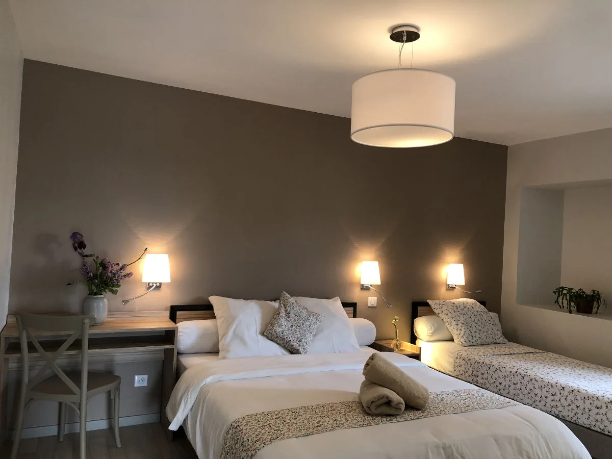 Interior de la habitación