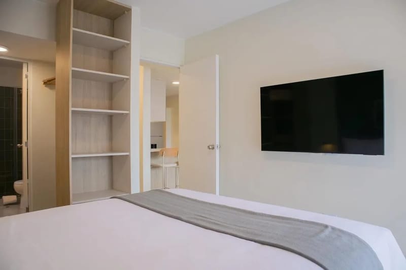 Charming 2BR w/ Balcony in Miraflores