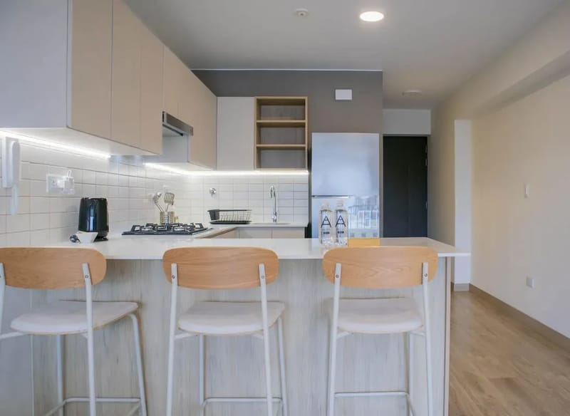 Charming 2BR w/ Balcony in Miraflores