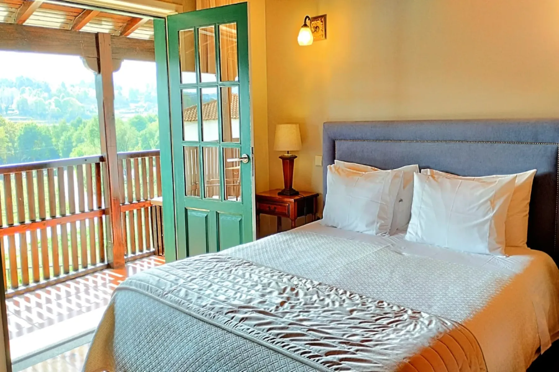 Two-Bedroom Apartment with Balcony