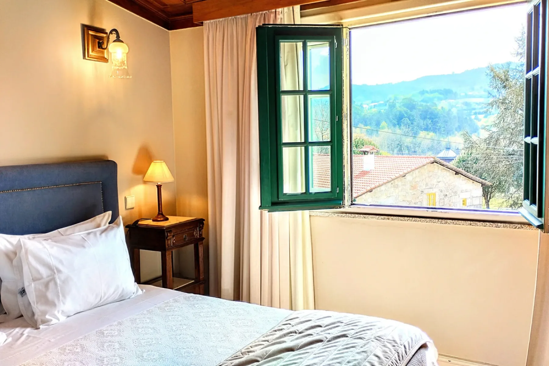 Two-Bedroom Apartment with Balcony