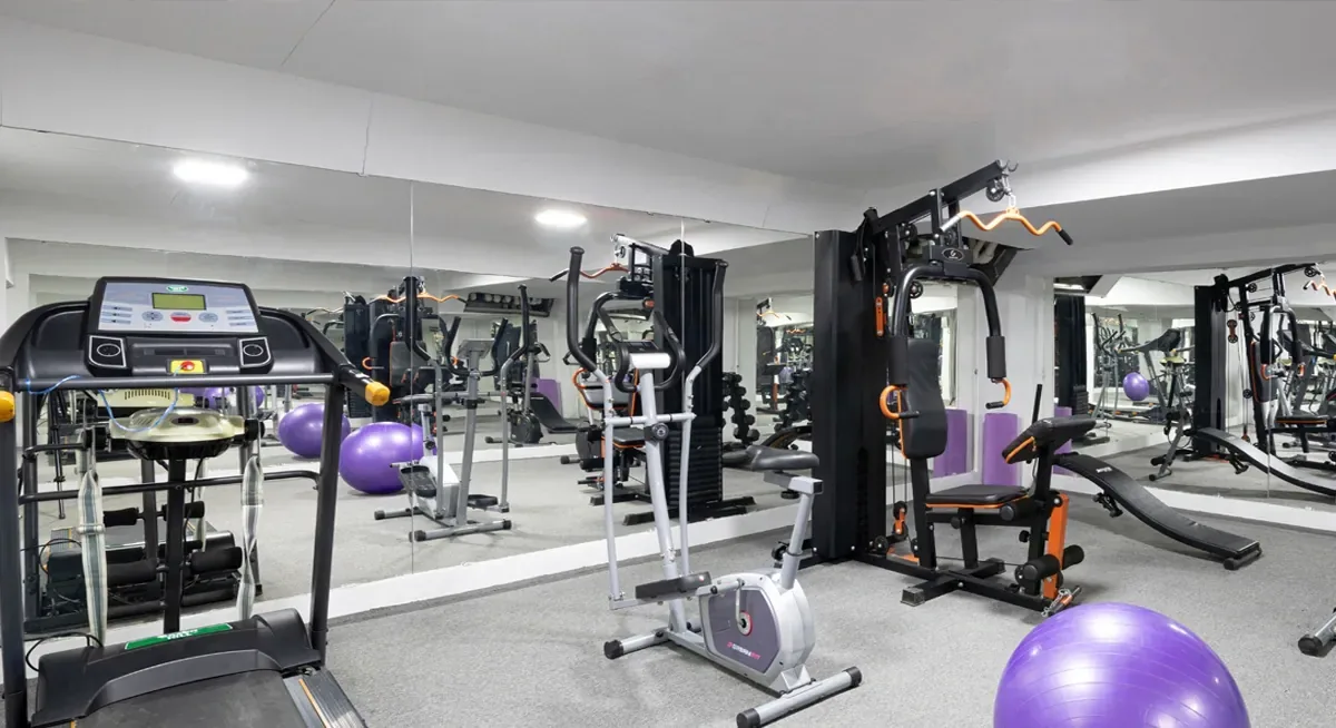 Hotel gym