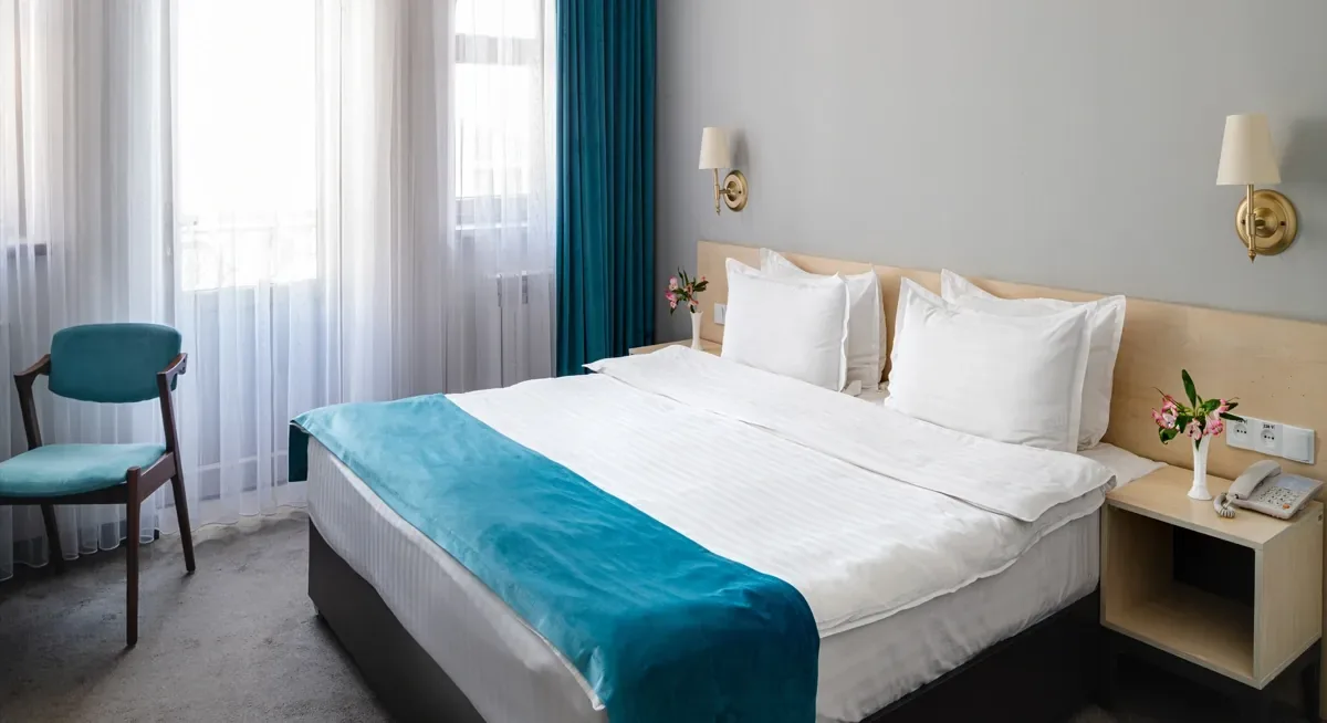 Standard double or twin room