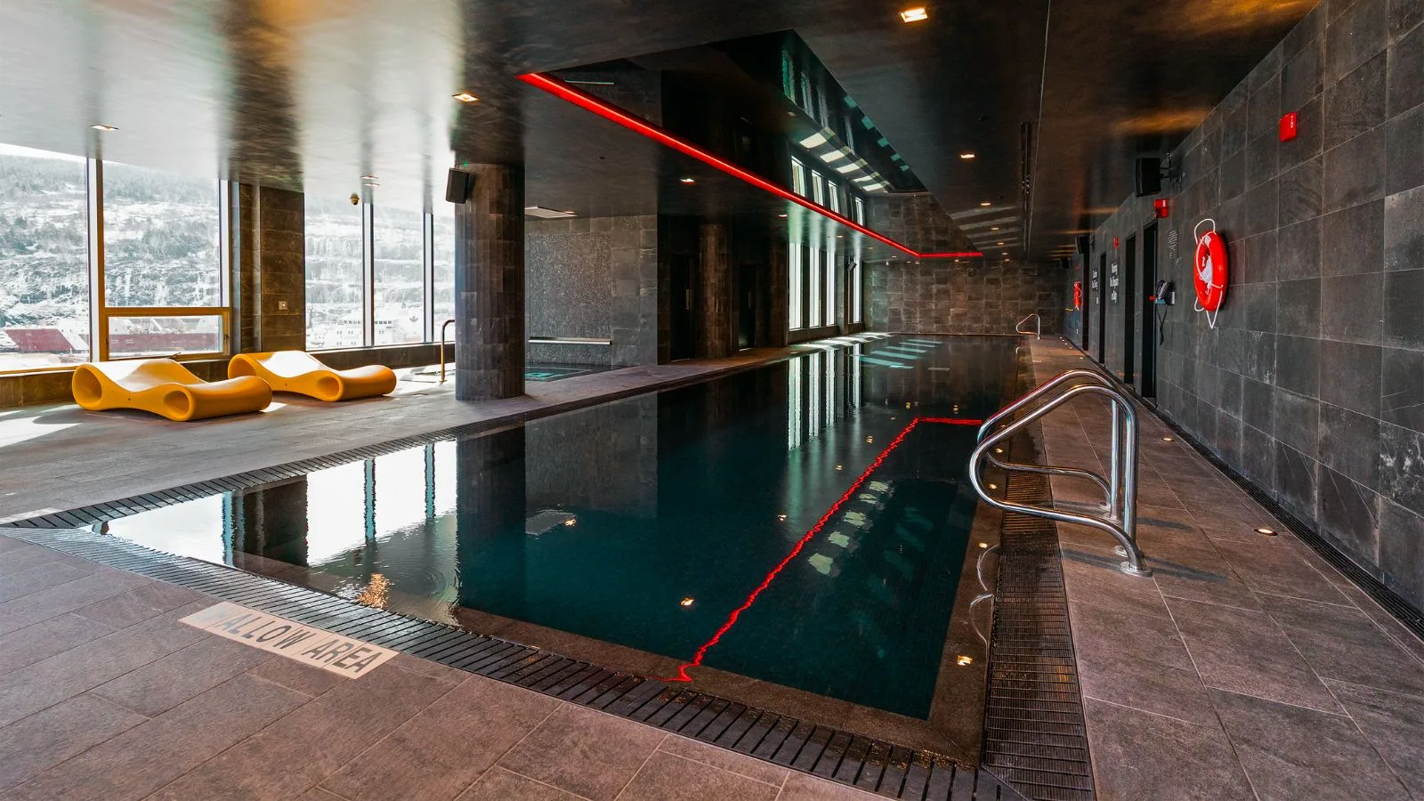 Revival Wellness Centre pool