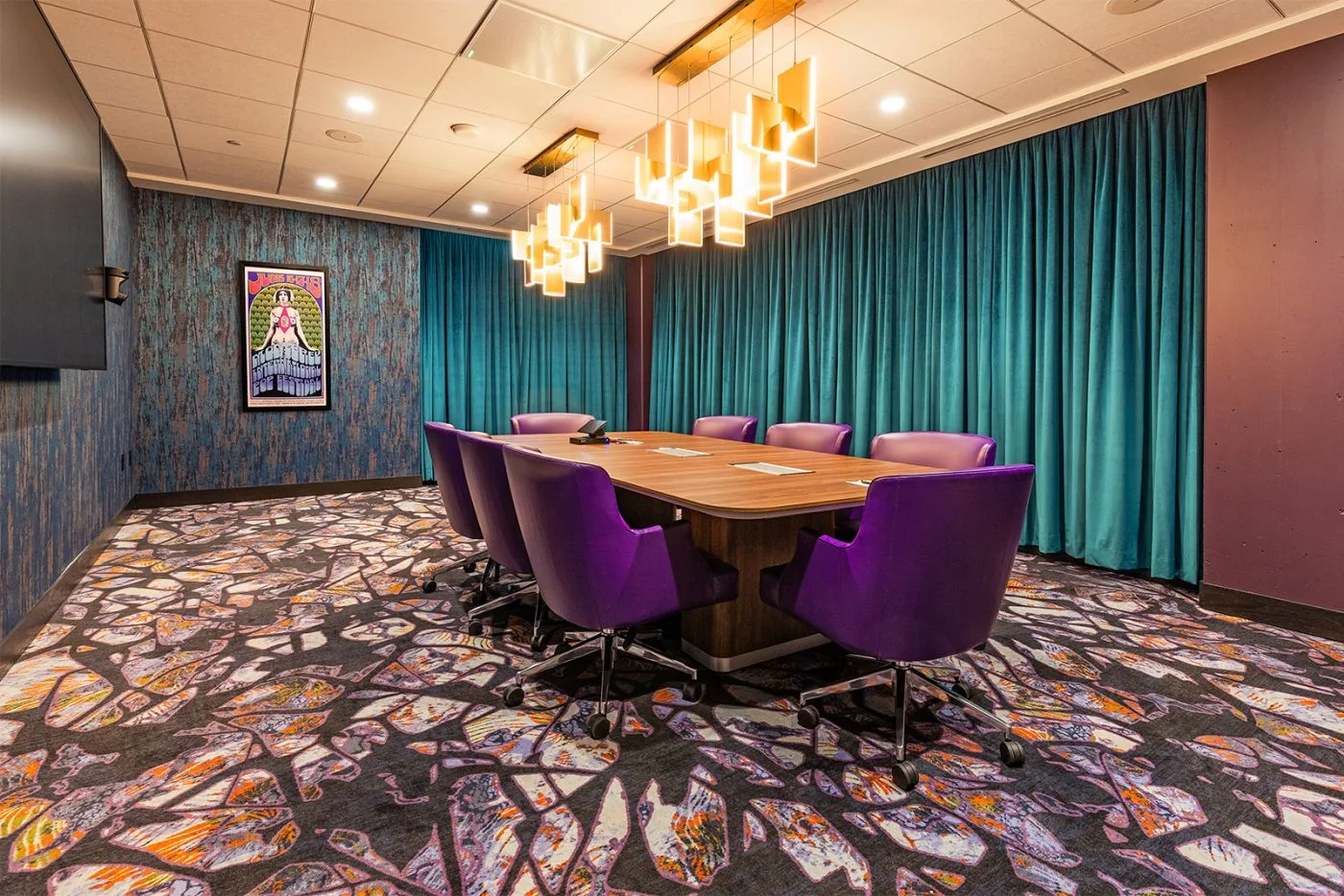 JAG Hotel meeting and event space