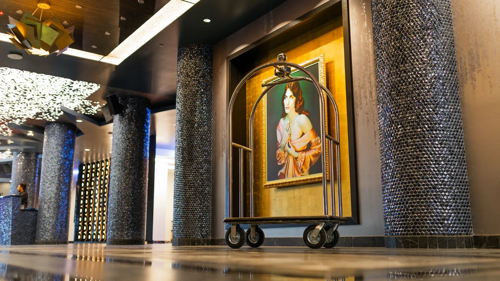 JAG Hotel lobby