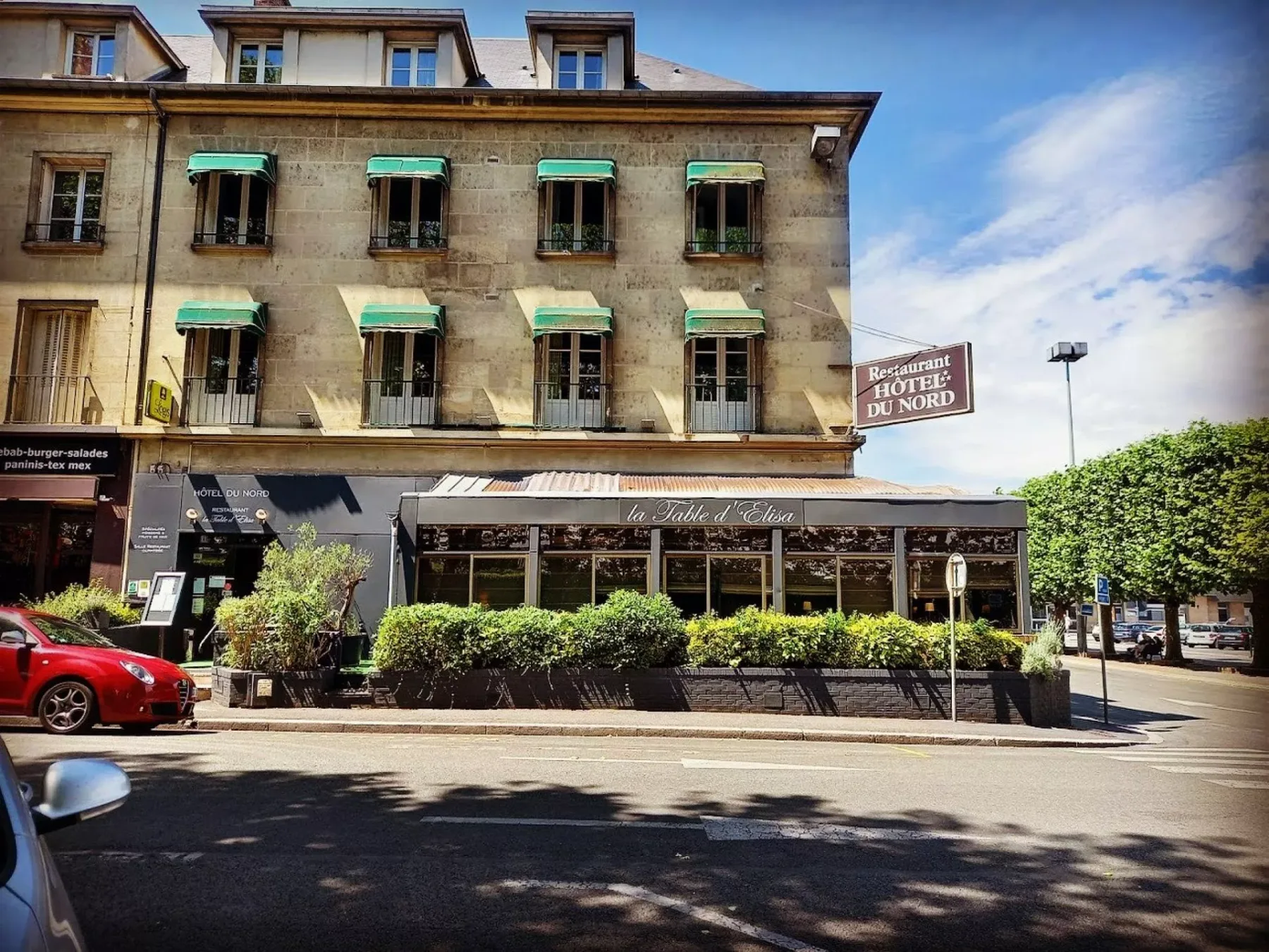 Hôtel du Nord & la Table d’Elisa