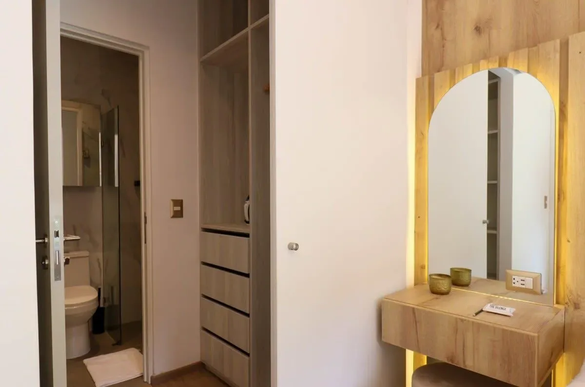 W* | Loft with Balcony in Luxury Building Barranco