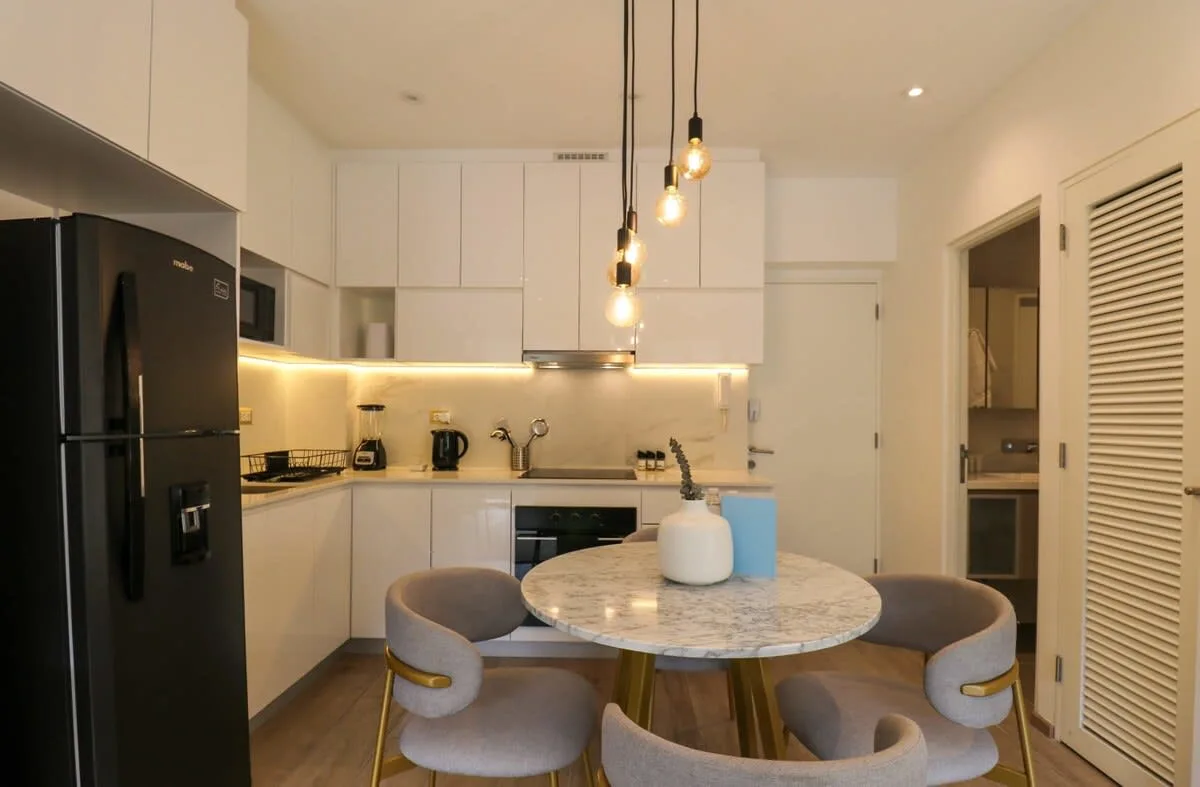 W* | Loft with Balcony in Luxury Building Barranco