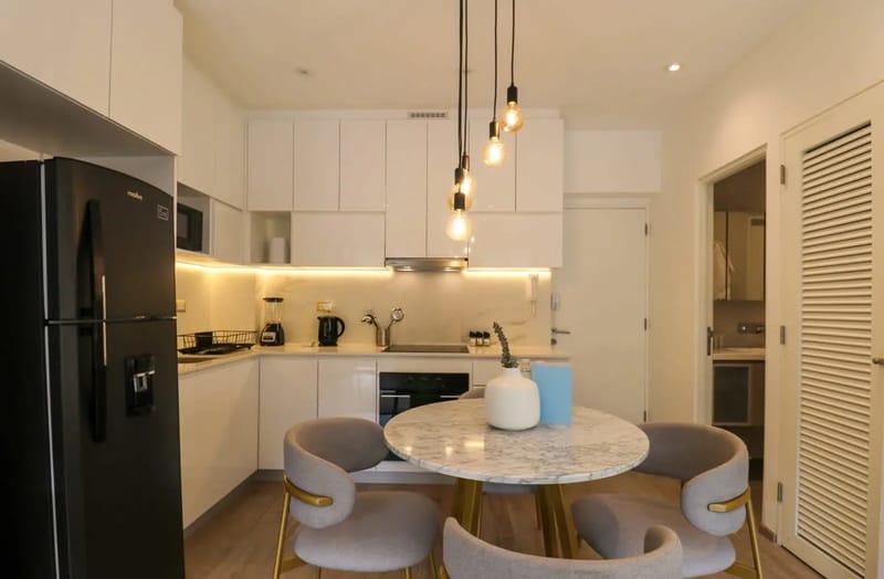 W* | Loft with Balcony in Luxury Building Barranco