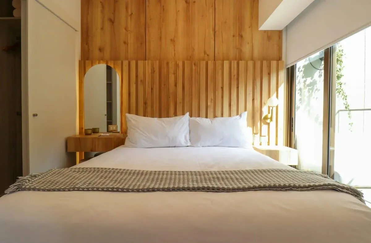 W* | Loft with Balcony in Luxury Building Barranco