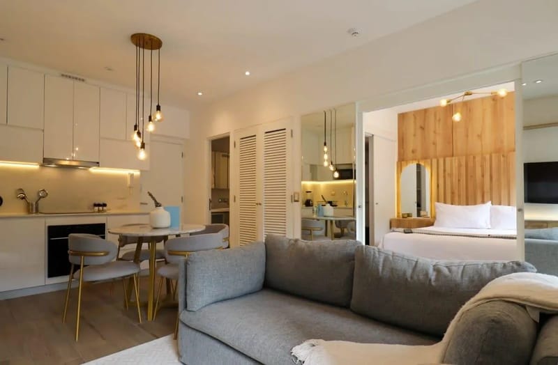 W* | Loft with Balcony in Luxury Building Barranco