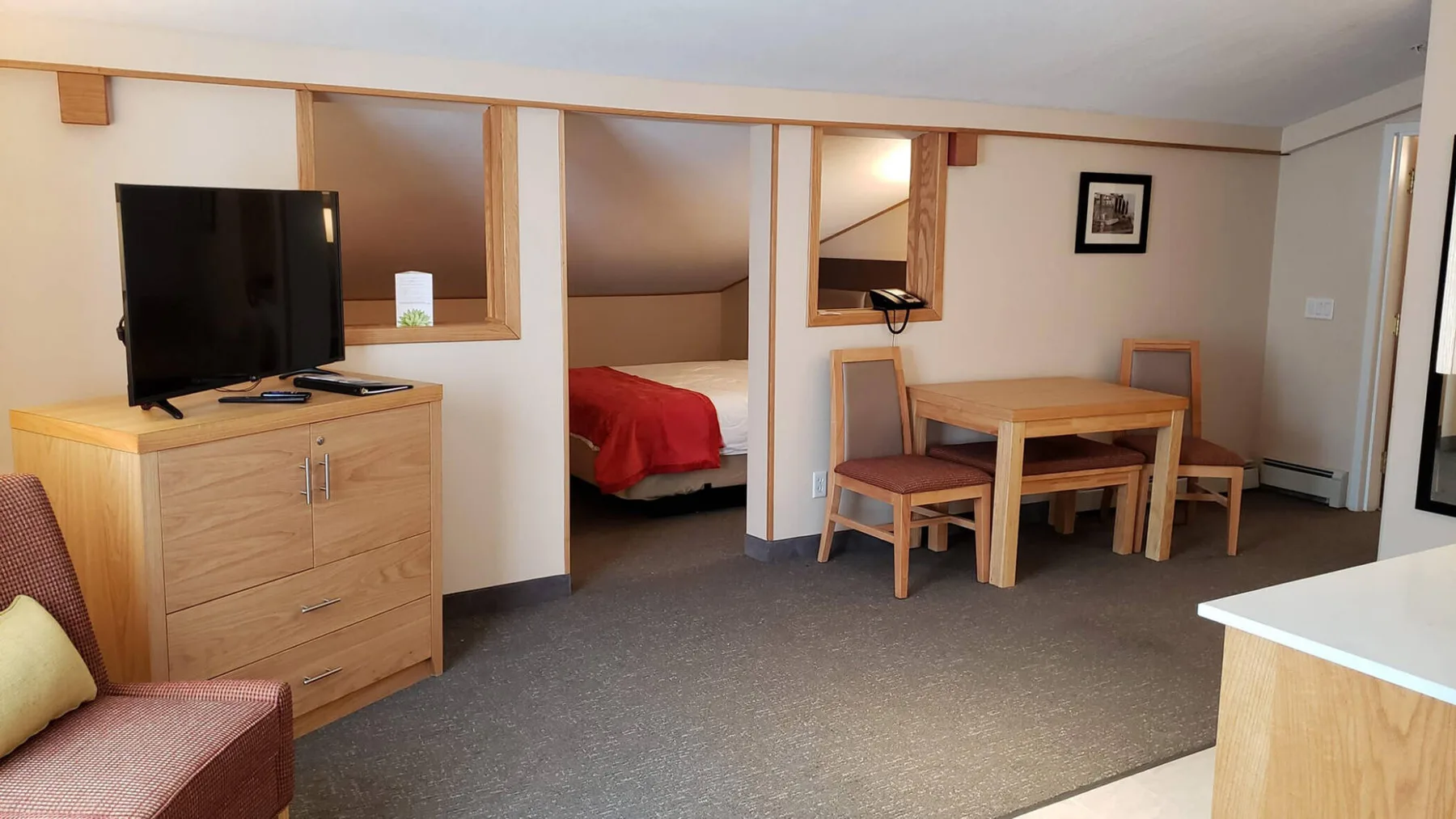 Suite familiar de 1 dormitorio