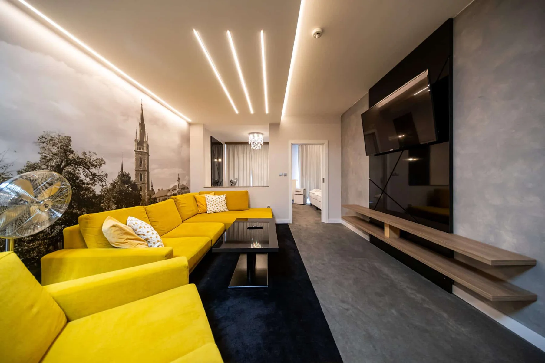 Hotel interior
