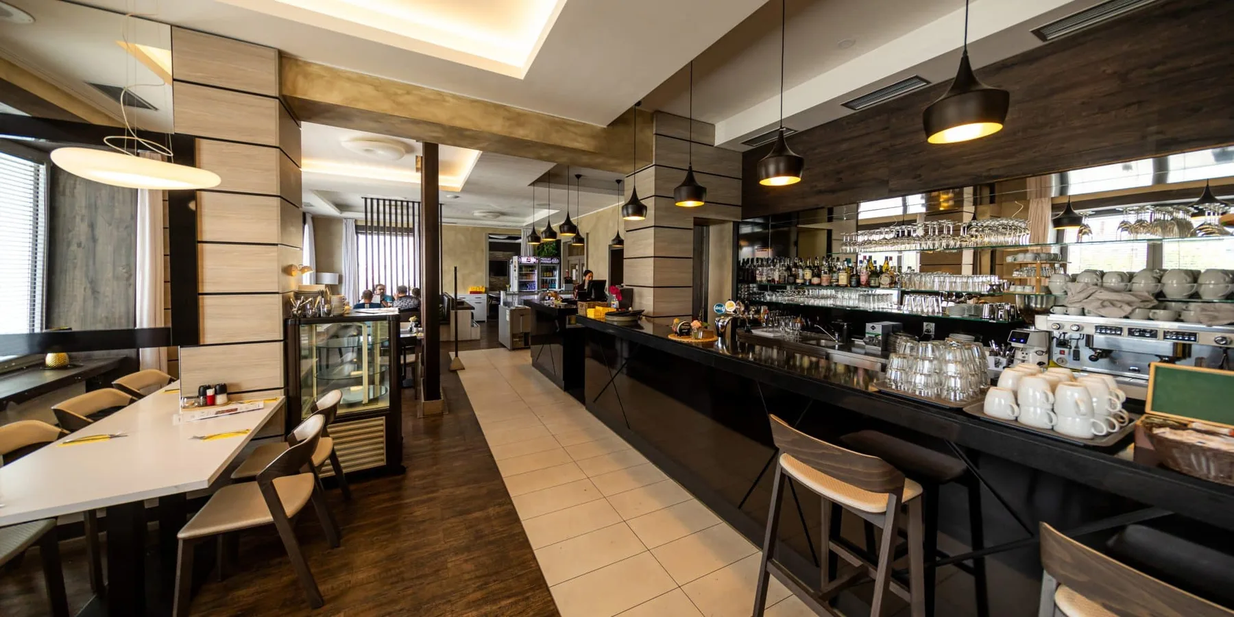 Interior del hotel