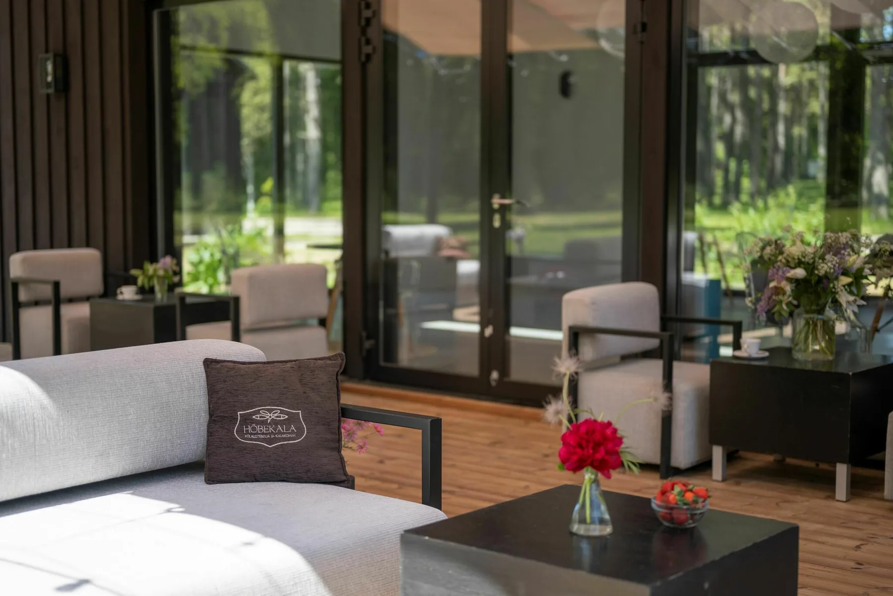 Guesthouse terrace
