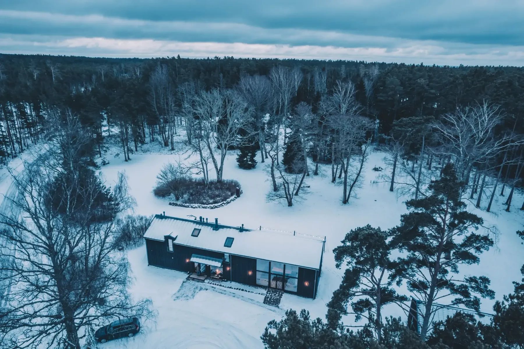 Hõbekala Guesthouse in Kalana, Hiiumaa