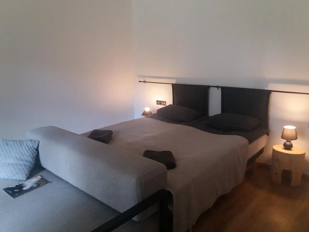 Guesthouse double room with terrace