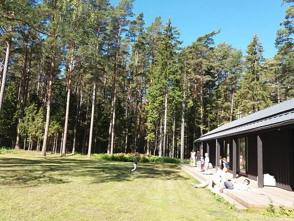 Guesthouse room terrace