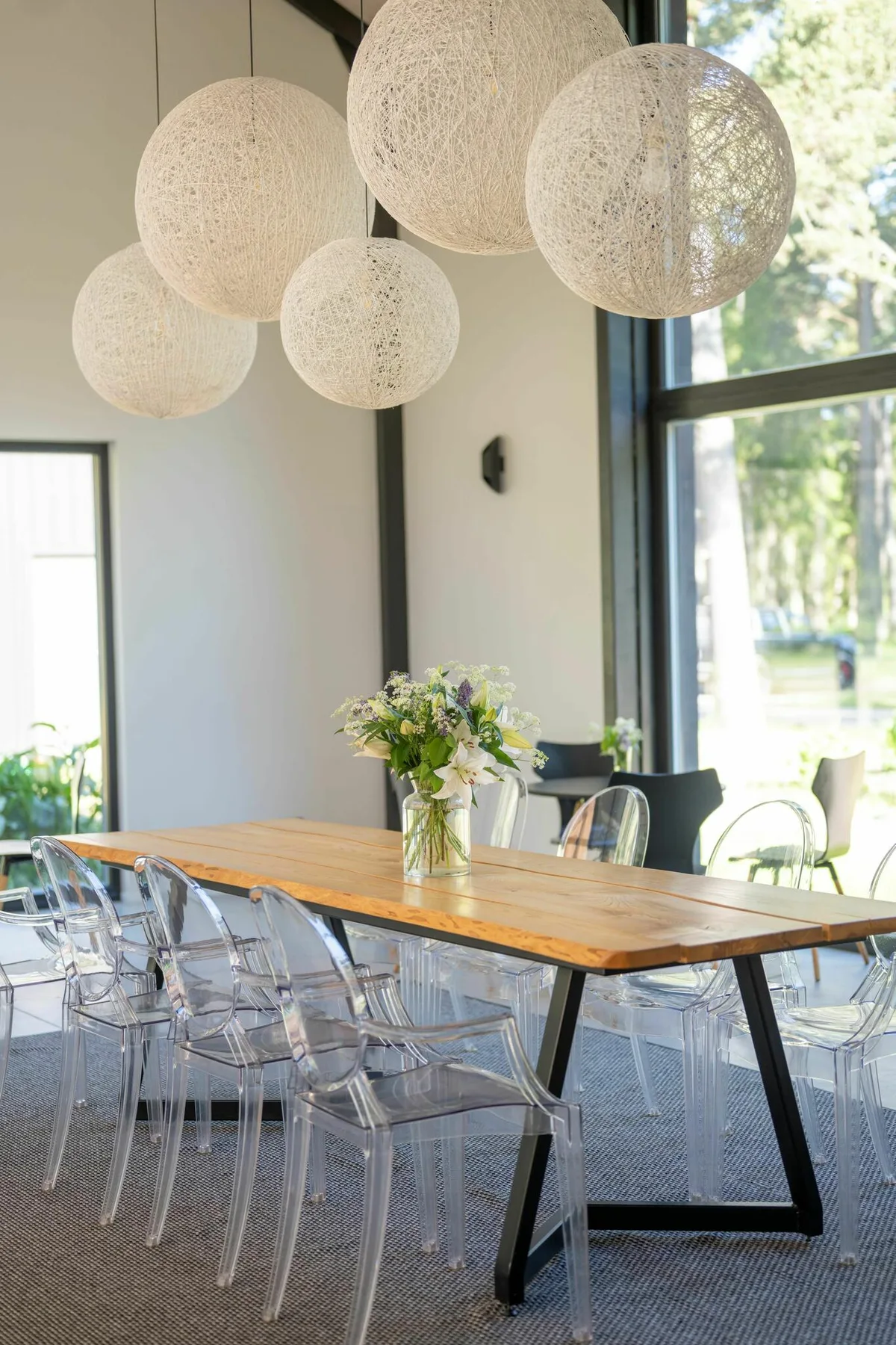 Guesthouse event hall