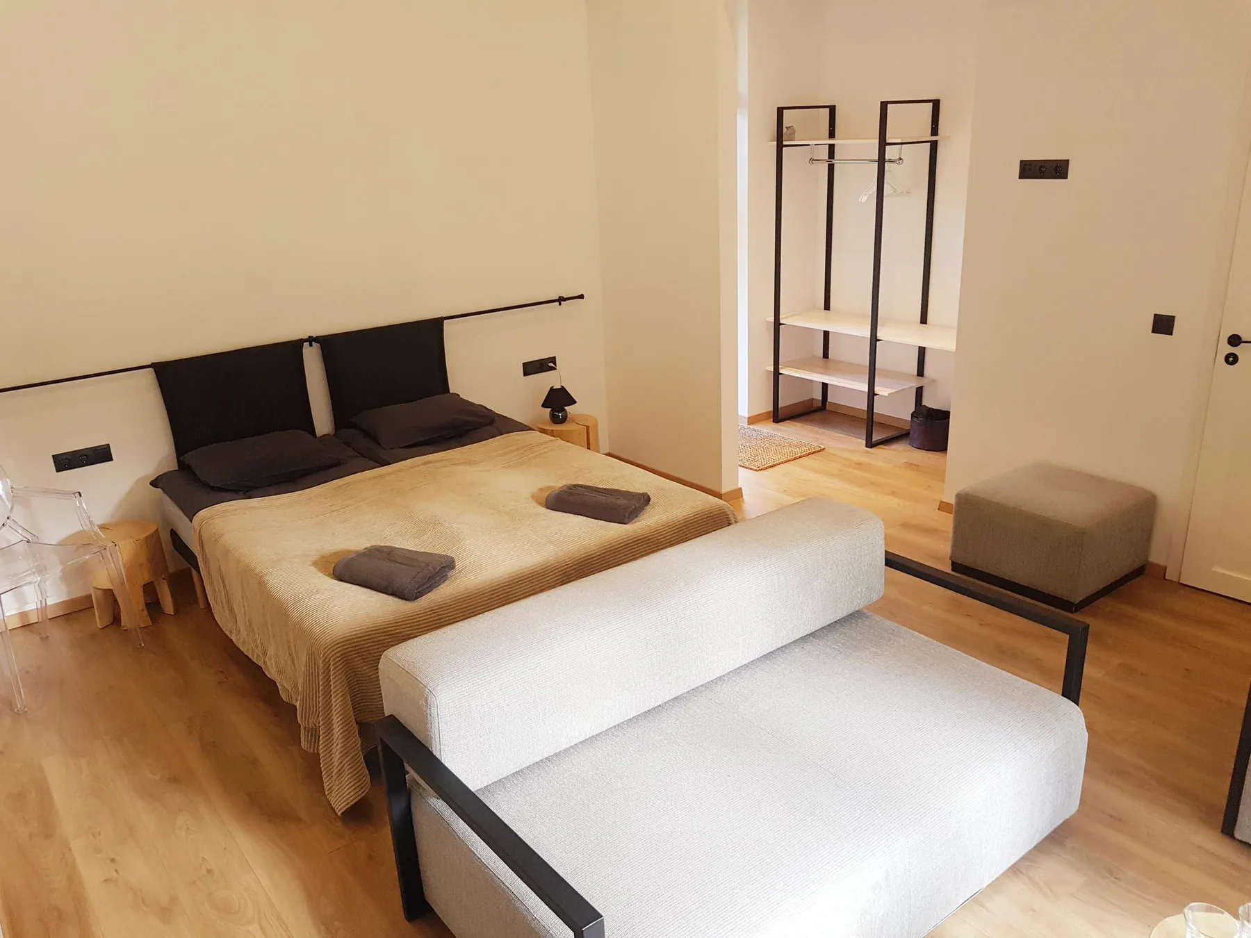 Guesthouse double room with terrace
