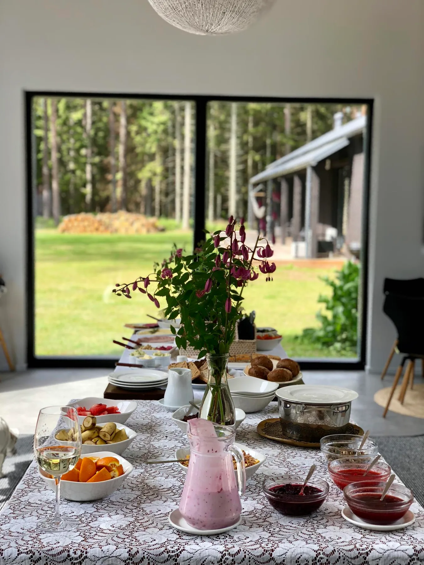 Hõbekala Guesthouse Sunday brunch