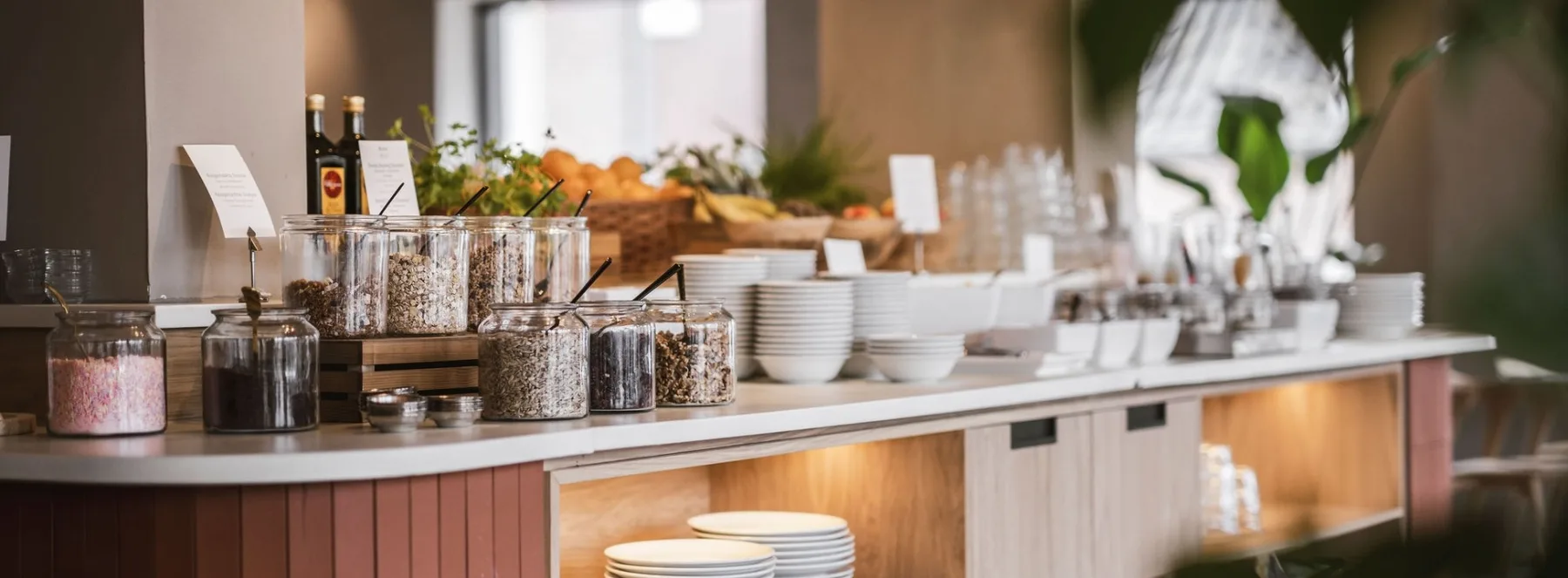 Breakfast buffet