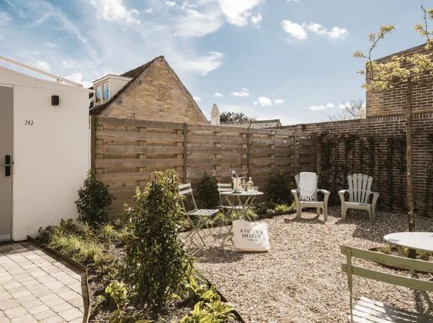 Next Door courtyard