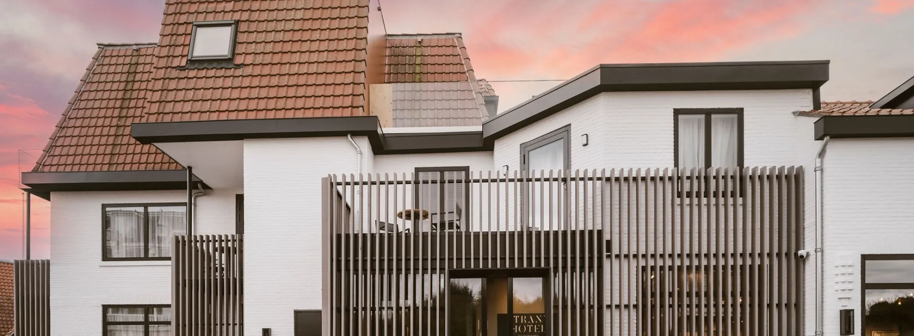 Exterior of Strandhotel Domburg
