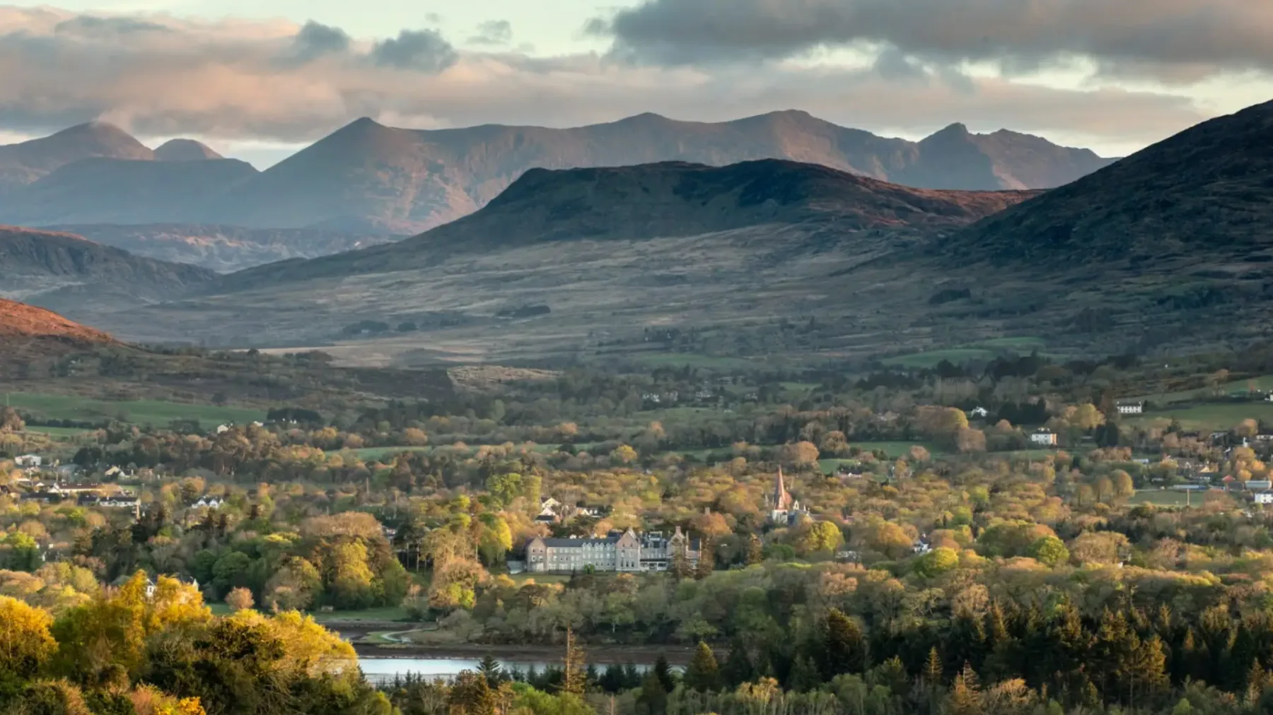 Park Hotel Kenmare location