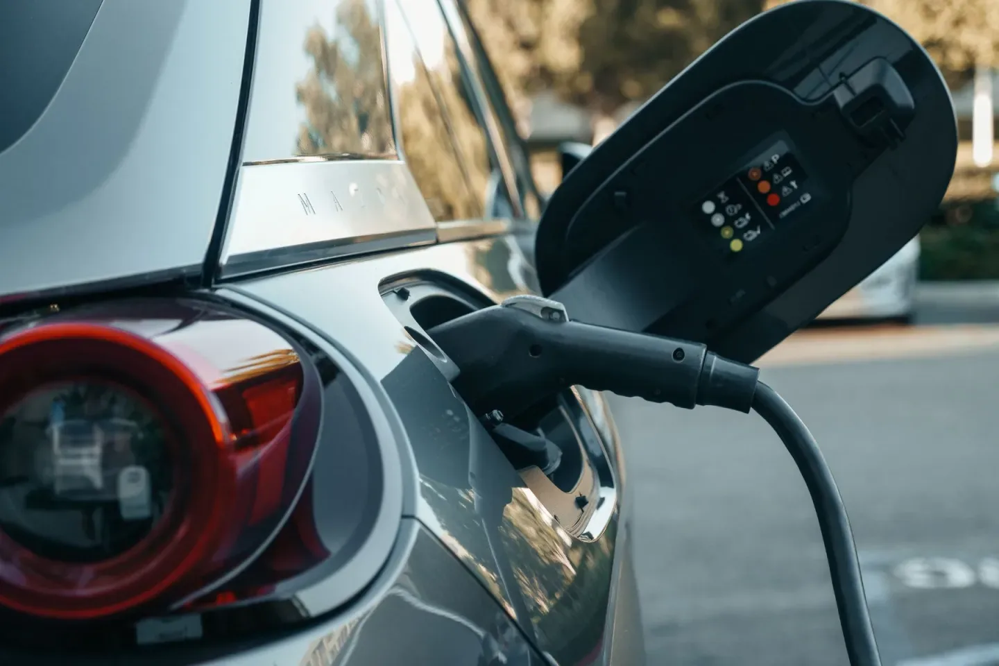 Electric vehicle charger.