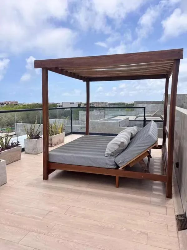 Serene 2BR w/ Private Balcony in Trendy Tulum