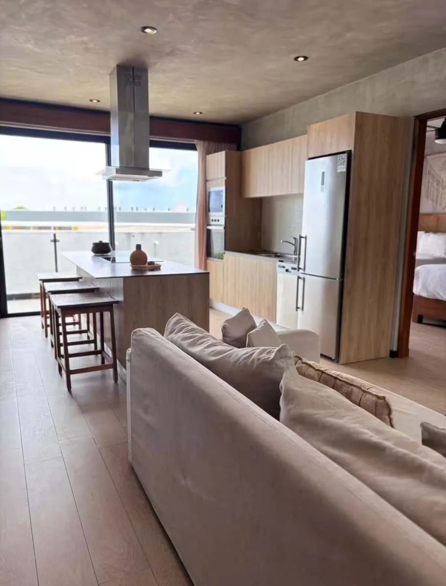 Serene 2BR w/ Private Balcony in Trendy Tulum
