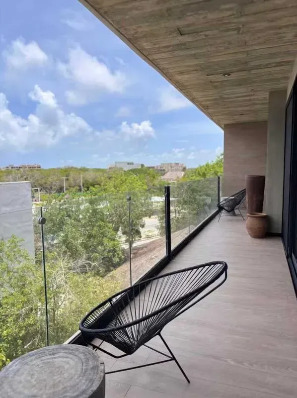 Serene 2BR w/ Private Balcony in Trendy Tulum
