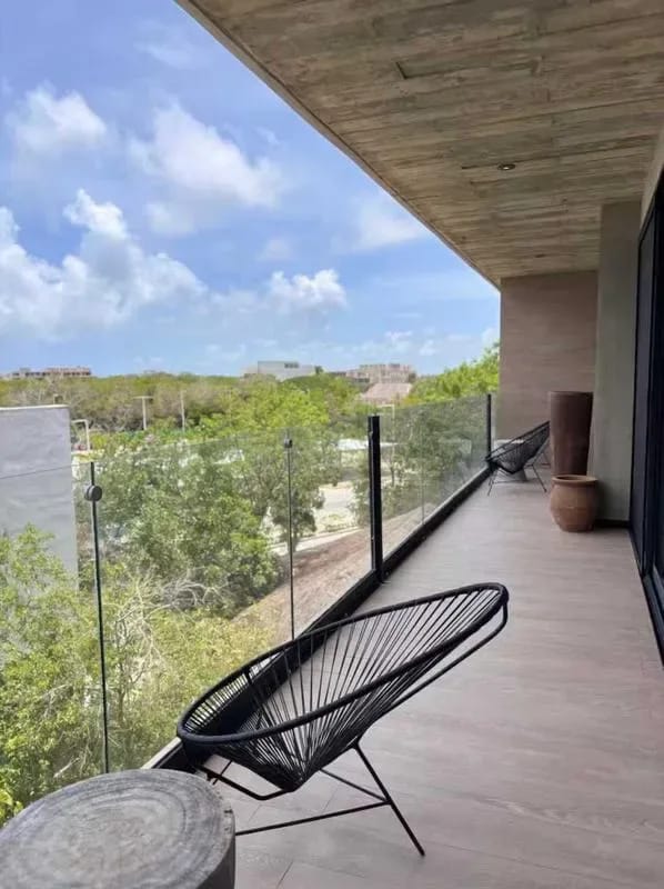 Serene 2BR w/ Private Balcony in Trendy Tulum