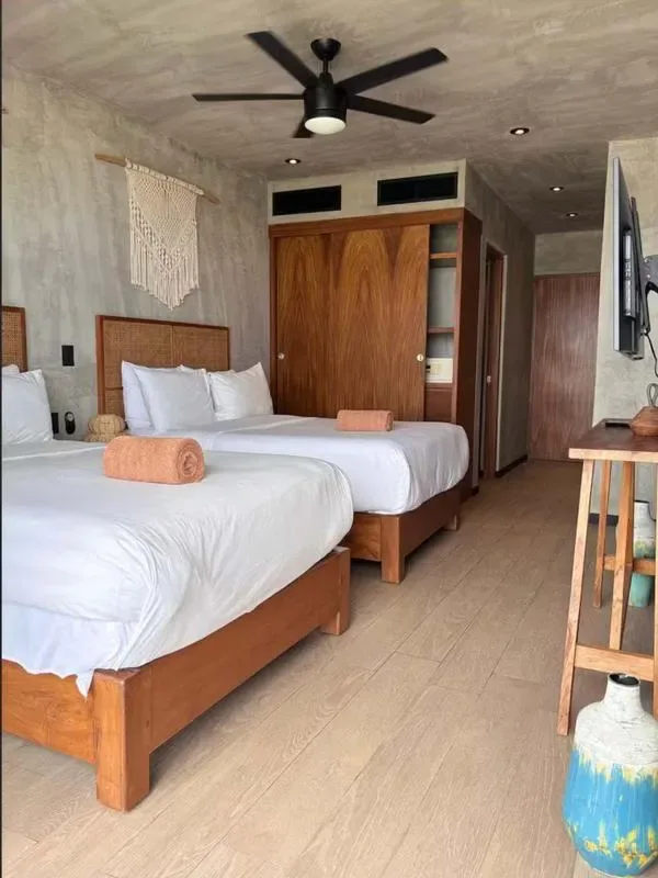 Serene 2BR w/ Private Balcony in Trendy Tulum
