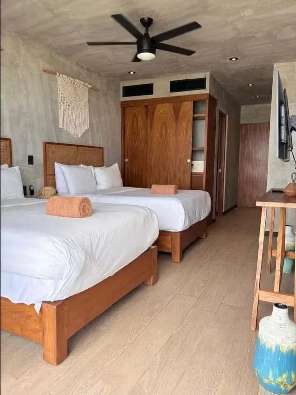 Serene 2BR w/ Private Balcony in Trendy Tulum