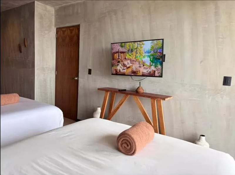 Serene 2BR w/ Private Balcony in Trendy Tulum
