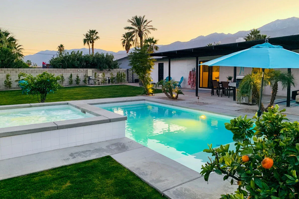 Peaceful Palms