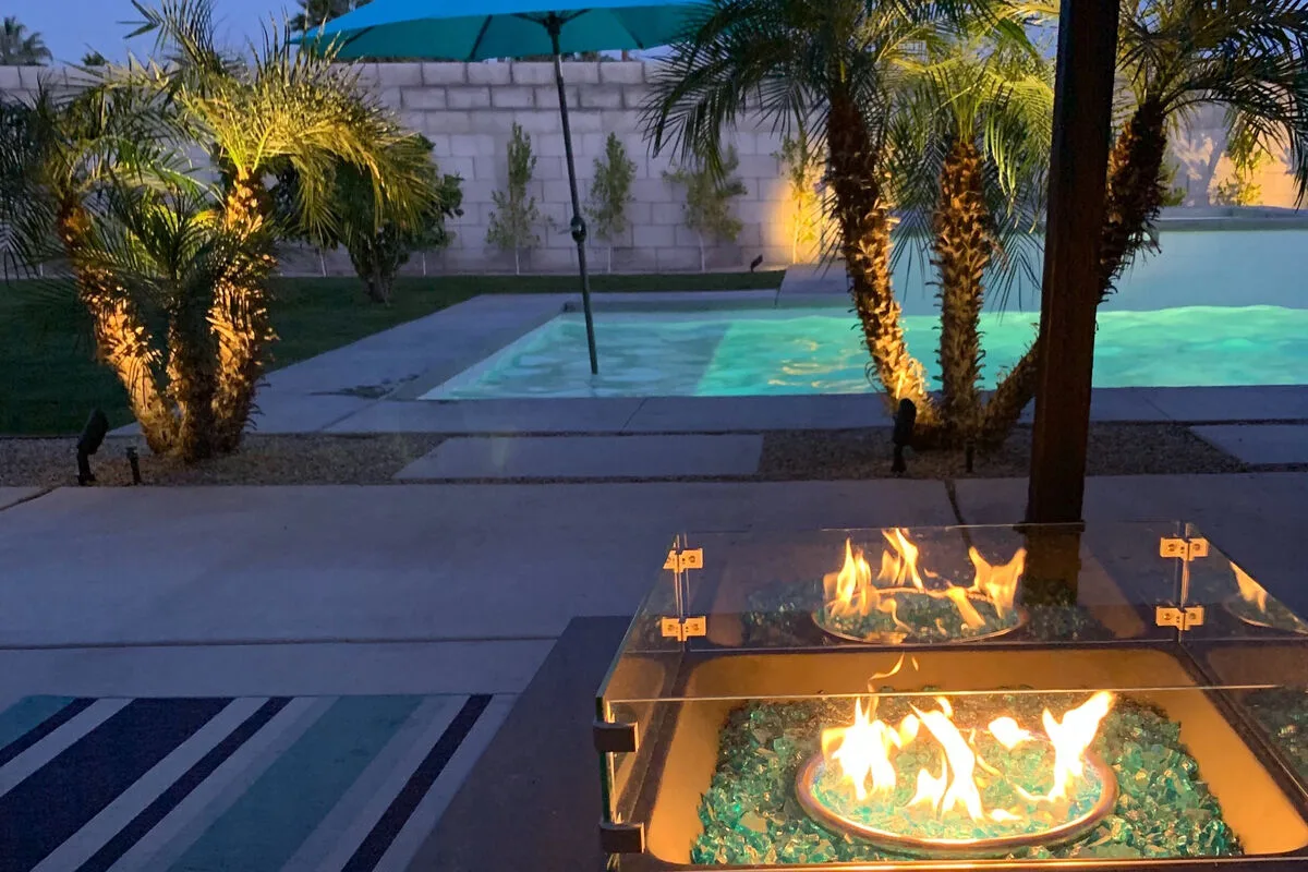 Peaceful Palms