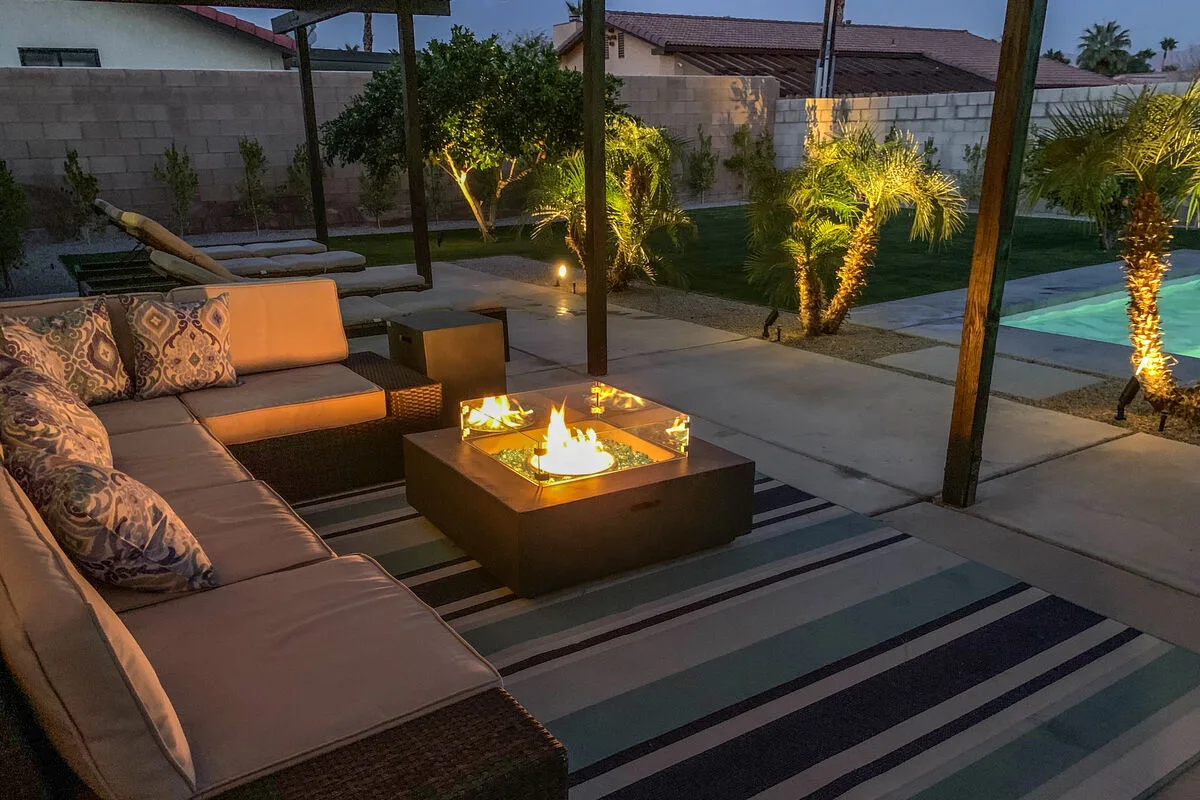 Peaceful Palms