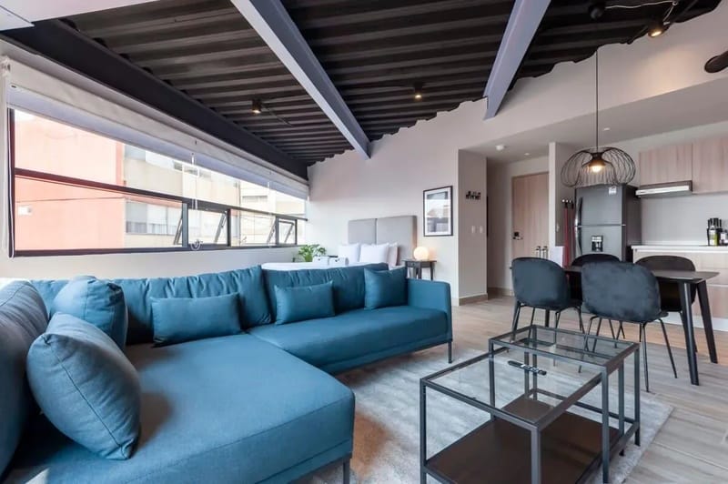 Sleek Loft near Polanco